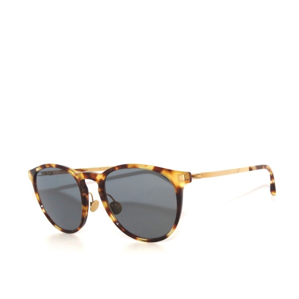 Mykita Nukka 924 CSP/GGD Havana Dark Blue Sunglasses